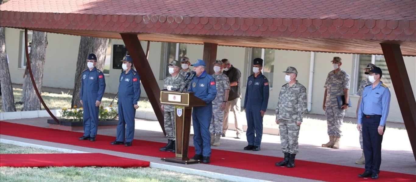 Χ.Ακάρ σε Τούρκους πιλότους: «Κάντε ότι χρειαστεί γιατί ο εχθρός δεν θα σας χαριστεί»